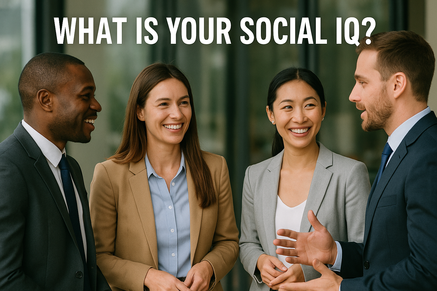 Want To Know Your Social IQ? Take This Test To Find Out.