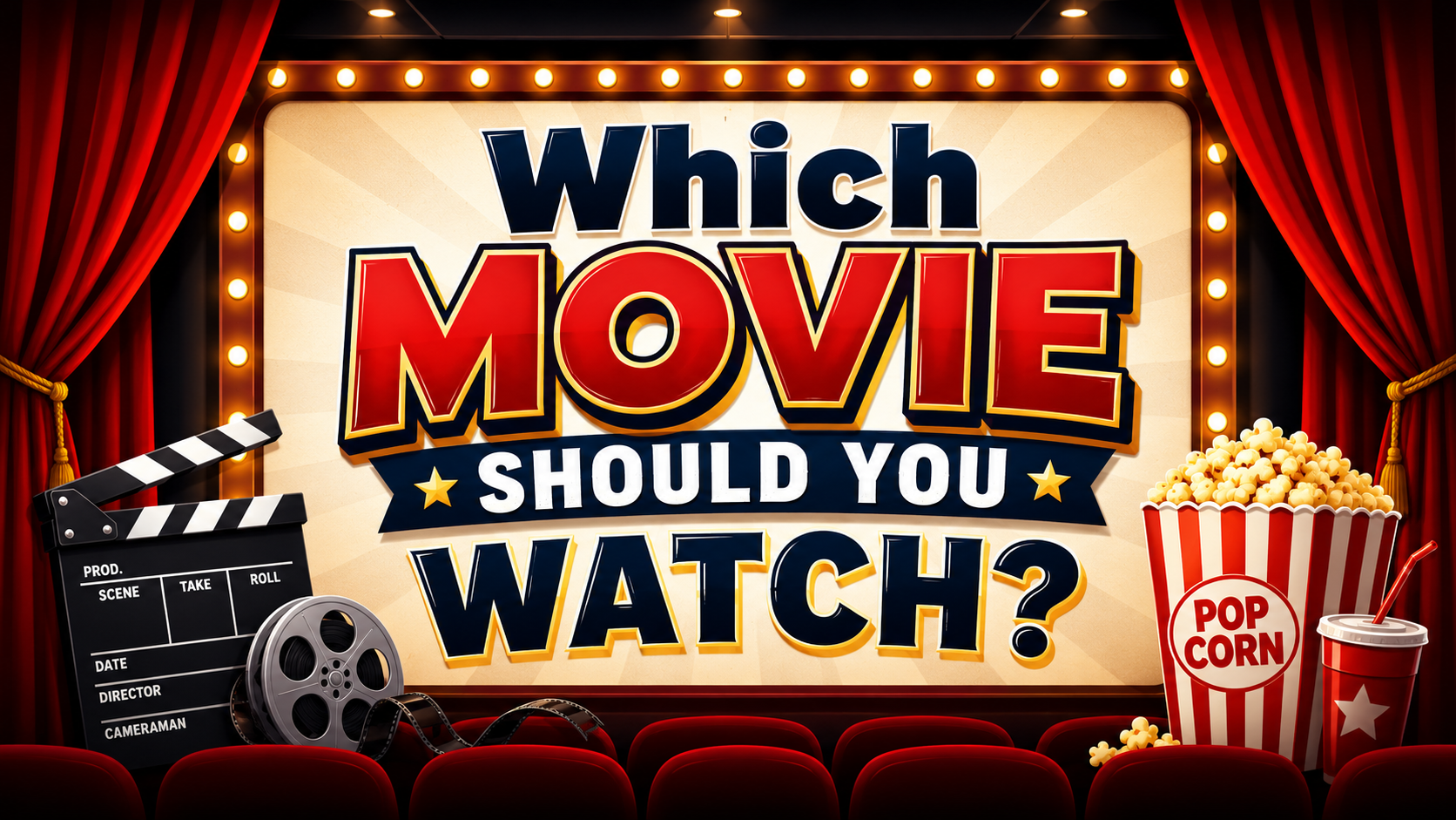 Which Movie Should You Watch? Take This Quiz To Find Out.